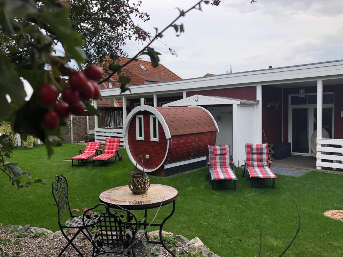 Ferienhaus-Rotdorn-Haus-Sued Villa Strukkamp auf Fehmarn Exterior foto